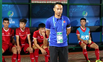 Cầu thủ U16 Việt Nam dọa 