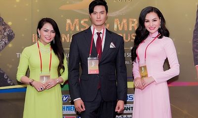 Họp báo công bố cuộc thi MS & MR International Bisiness tại Hàn Quốc