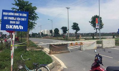 Hà Nội: Một người nước ngoài tử vong trên vỉa hè