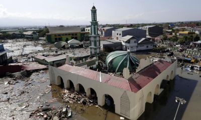 Thảm họa động đất, sóng thần ở Indonesia: Nạn nhân thiệt mạng tăng lên 832 người