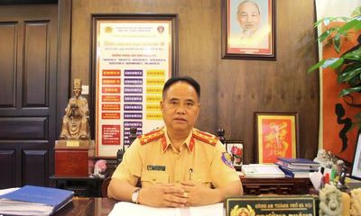 Trưởng phòng CSGT Hà Nội Đào Vịnh Thắng nghỉ hưu