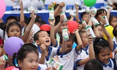 Hà Nội: Tạm lùi thời gian đấu thầu đề án sữa học đường tới 10/10