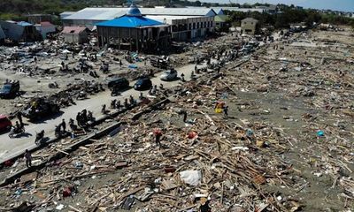 Indonesia xác nhận 1.200 tù nhân đã vượt ngục sau thảm họa động đất, sóng thần