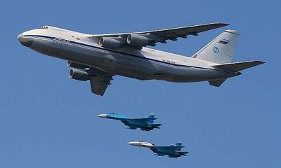 Nga sử dụng máy bay quân sự lớn nhất thế giới để vận chuyển S-300 tới Syria
