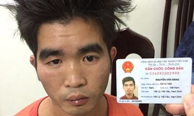 Vây bắt nam thanh niên liều lĩnh cướp tiệm vàng giữa ban ngày ở Hà Nội