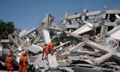 Đã có 1.350 người chết do thảm hoạ động đất, sóng thần ở Indonesia