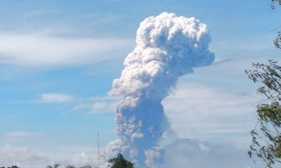 Núi lửa Indonesia 