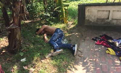 Vĩnh Phúc: Nam thanh niên tự phóng hỏa đốt nhà rồi lăn ra ngủ vì say rượu