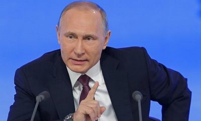 Tổng thống Putin: Tất cả các nước phải rút quân khỏi Syria, kể cả Nga