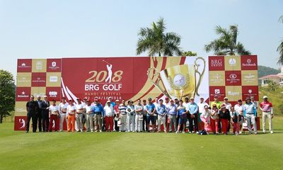 Khai mạc BRG Golf Hanoi Festival 2018: Tưng bừng ngày hội gôn truyền thống nhằm thúc đẩy du lịch gôn Việt Nam
