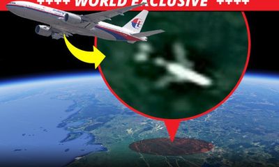 Thêm giả thuyết máy bay MH370 trượt dài 600m khi rơi xuống rừng rậm Campuchia