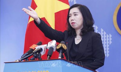 Việt Nam đề nghị các nước tôn trọng pháp luật trên các vùng biển và đại dương
