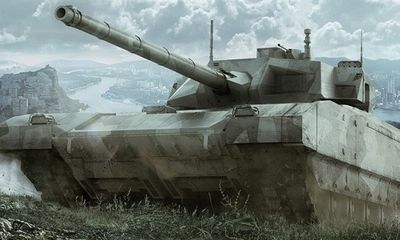 T-14 “Armata” của Nga: Mẫu xe tăng khiến các nước phương Tây choáng váng 