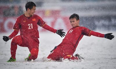 Quang Hải nhận định về đối thủ của Việt Nam tại AFF Cup 2018