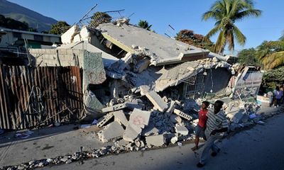 Động đất khiến miền bắc Haiti rung chuyển, ít nhất 11 người thiệt mạng