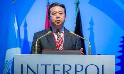 Chủ tịch Interpol Mạnh Hoành Vĩ mất tích có liên quan tới tham nhũng?