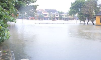Mùa lũ cận kề, hạ du Quảng Nam cần chú trọng chống ngập lụt