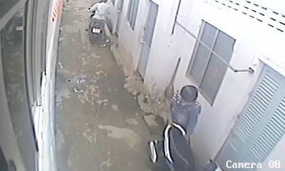 Video: Trộm bẻ khóa Exciter trong 6 giây trước cửa phòng trọ