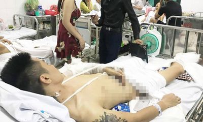 Bố thanh niên bị truy sát phải cưa chân ở Phú Thọ: 