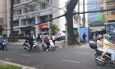 Cô gái trẻ 19 tuổi tử vong tại chỗ sau khi rơi từ toà nhà cao tầng ở Sài Gòn