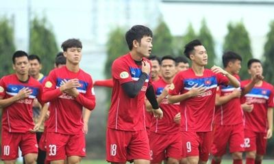 Công bố danh sách sơ bộ tuyển Việt Nam chuẩn bị cho AFF Cup 2018