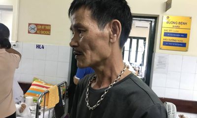 Người bố kể lại giây phút sợ hãi khi con trai bị chém nát chân ở Phú Thọ