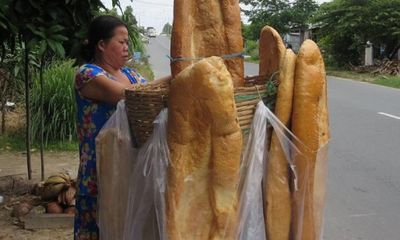 Bánh mì khổng lồ nổi tiếng ở An Giang biến mất đầy bí ẩn