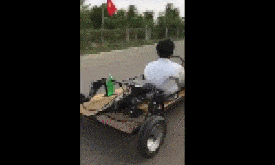 Video: Thú vị nông dân tự chế xe 