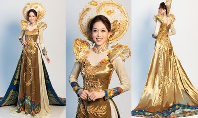 Hé lộ trang phục dân tộc của Phương Nga tại Miss Grand International 2018