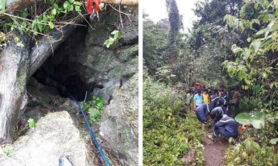 3 người đàn ông tử vong trong hang đá ở Thái Nguyên