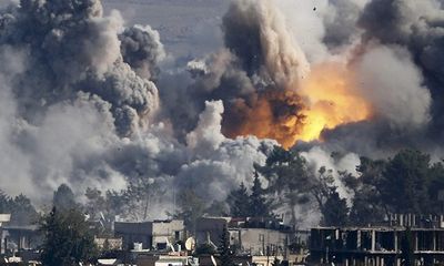 Liên minh Mỹ tiếp tục bị tố sử dụng bom phốt pho trắng để tấn công Syria