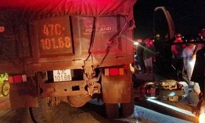 Tin tai nạn giao thông mới nhất ngày 14/10/2018: Nữ trung úy công an tử vong sau tai nạn