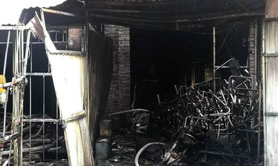 Hà Nội: Cháy lớn tại Khu đô thị Trung Văn, nghi có người mắc kẹt