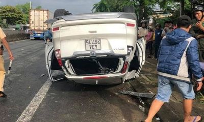 Tình hình sức khỏe Phó Giám đốc Sở TN&MT Đà Nẵng sau tai nạn lật xe
