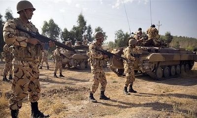 14 bộ đội biên phòng Iran bị bắt cóc trên biên giới Pakistan 