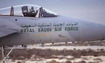 Rơi máy bay Không quân Hoàng gia Saudi Arabia, toàn bộ phi hành đoàn thiệt mạng