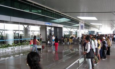 Hành khách Trung Quốc tự tử tại sân bay Tân Sơn Nhất