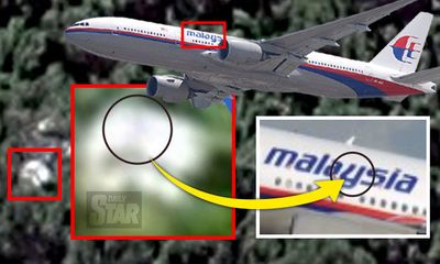 Điều tra viên người Anh tuyên bố tìm thấy thân máy bay MH370 có cả dòng chữ Malaysia Airlines