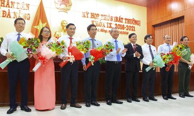 Đà Nẵng: Họp HĐND TP họp bất thường thay đổi nhiều vị trí cán bộ lãnh đạo