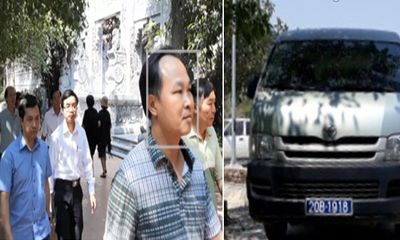 Ngày Quốc tang: Sở GD-ĐT Thái Nguyên dùng xe công đi công tác trong khu du lịch?