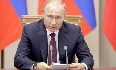 Tổng thống Putin: IS bắt cóc gần 700 con tin tại Syria, hành hình 10 người một ngày