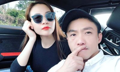 Sau một năm yêu nhau, Đàm Thu Trang công khai gọi Cường Đô La là “chồng chưa cưới”