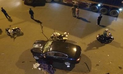 Video: Hiện trường vụ nữ tài xế BMW tông liên hoàn, người và xe nằm la liệt