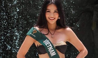 Nguyễn Phương Khánh đoạt huy chương Bạc phần thi bikini tại Miss Earth 2018