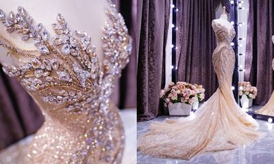 Hé lộ bộ đầm dạ hội Phương Nga sẽ diện đêm chung kết Miss Grand International 2018
