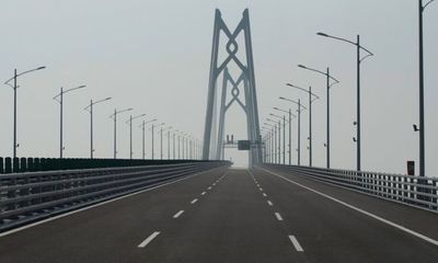Thông xe cầu vượt biển dài nhất thế giới, nối từ Trung Quốc đại lục tới Hong Kong, Macau