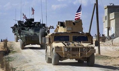 Mỹ điều 50 xe thiết giáp tiến thẳng về miền Đông Syria, càn quét phiến quân IS