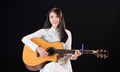 Đàn hát trong clip tự giới thiệu, Thùy Tiên gây ấn tượng tại Hoa hậu Quốc tế