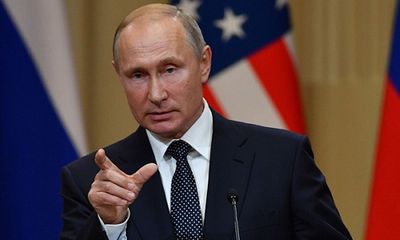 Tổng thống Putin tuyên bố Moscow sẽ hành động nếu Idlib bị lấy làm lá chắn 