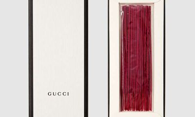 Đế chế thời trang Gucci chuyển hướng sang... bán nhang, giá 1,6 triệu đồng/hộp